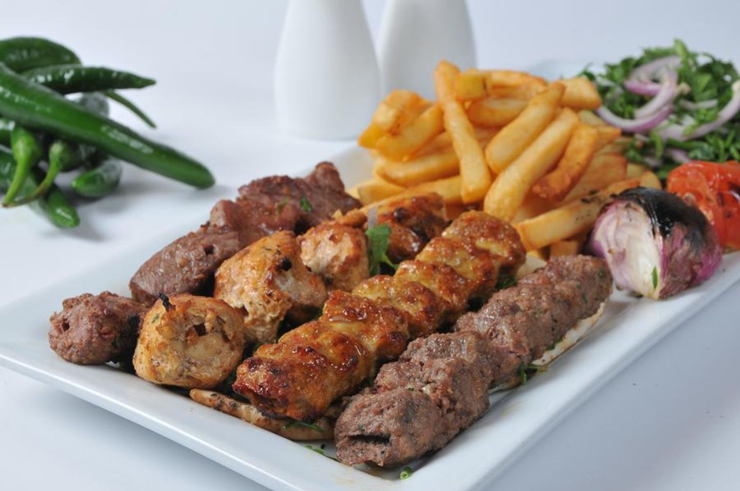 Grilled Mix - For Two Persons