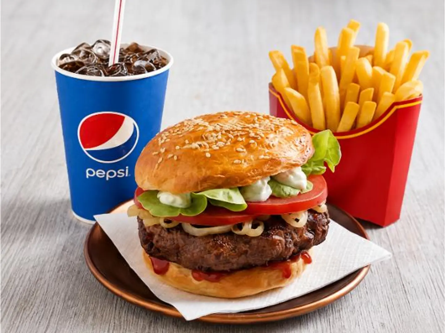 Small Burger - Small