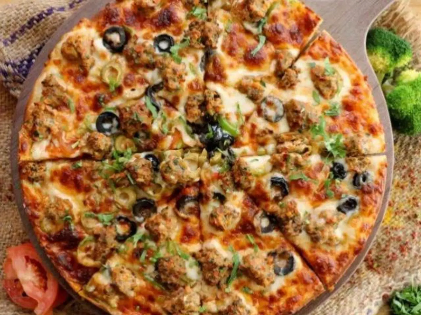 Special Pizza - Small
