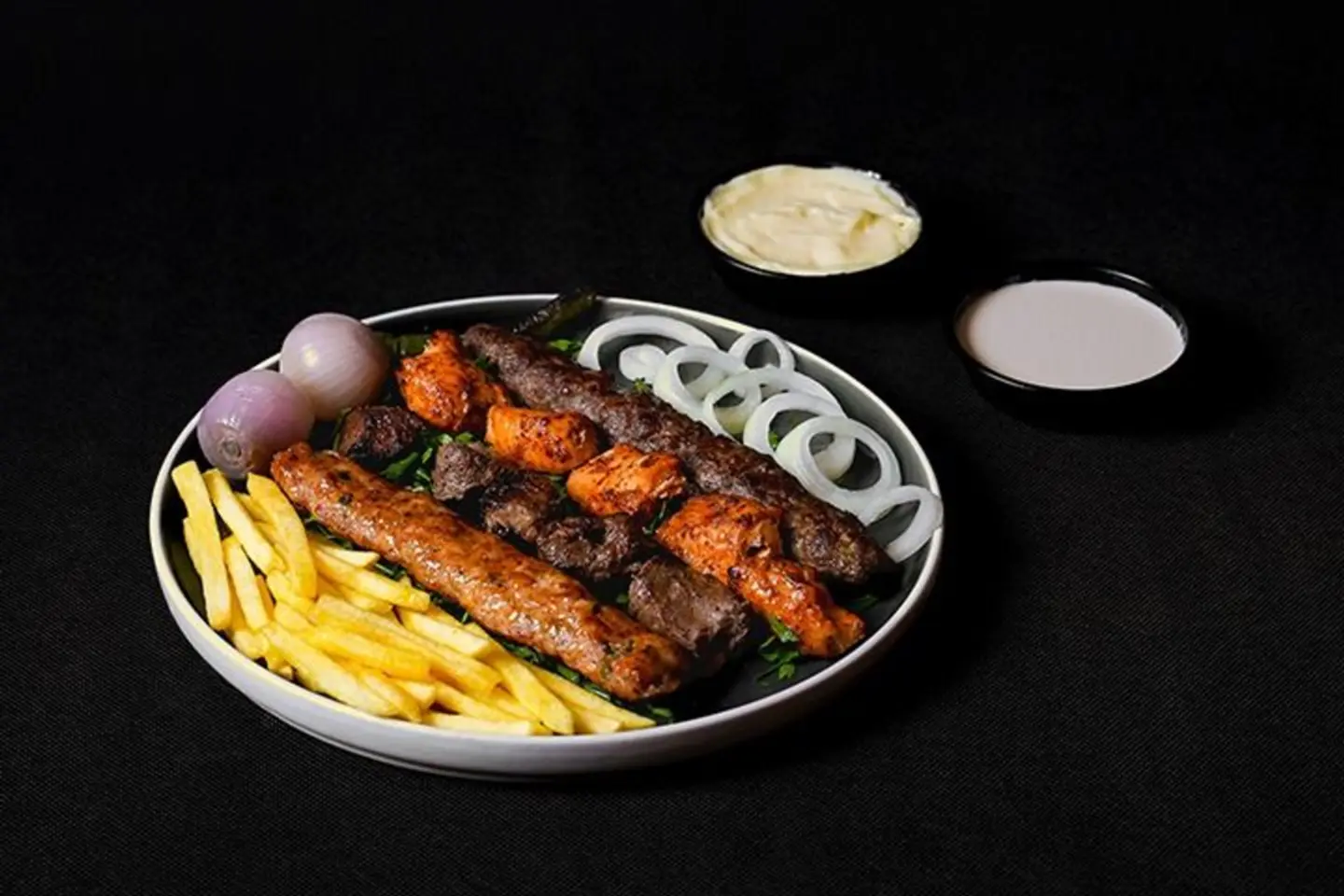 مشاوي مشكل - نصف كيلو مشاوي مشكل