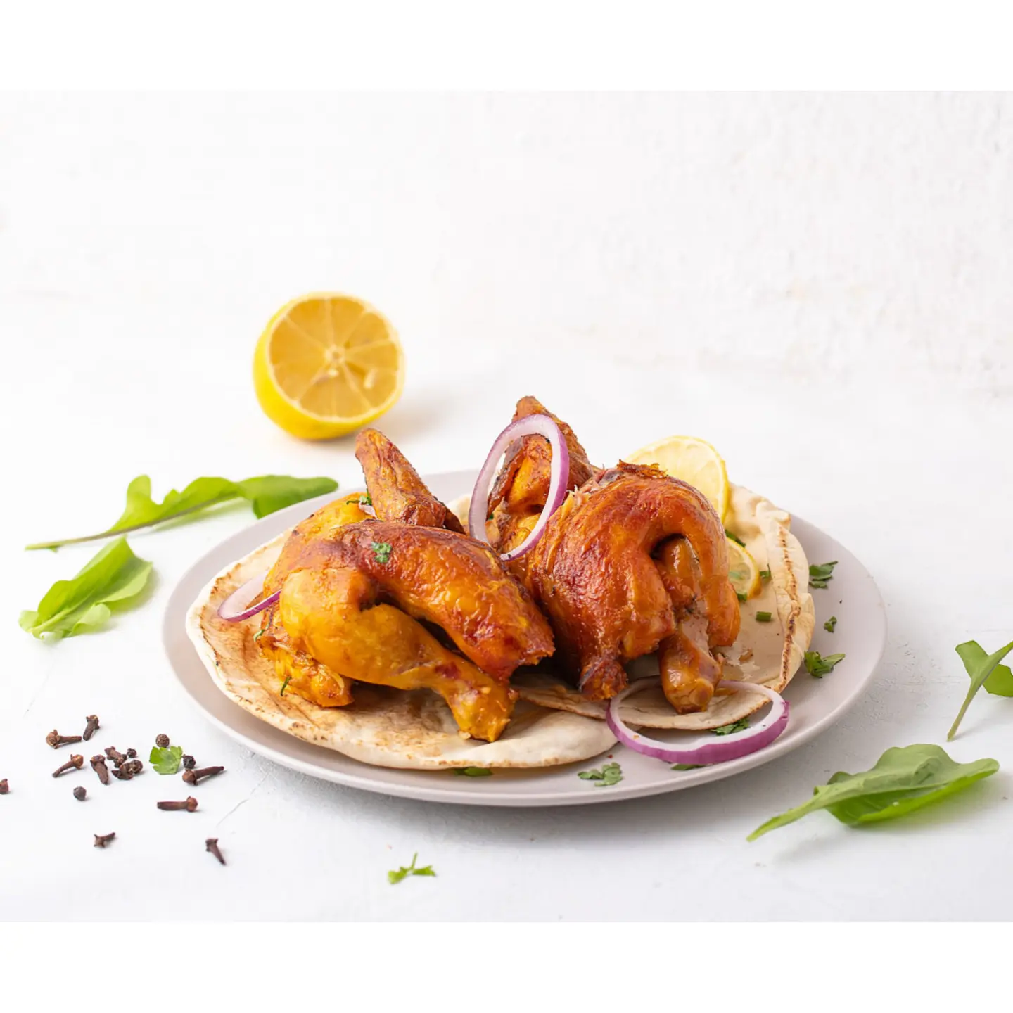 Plain Grilled Chicken - Quarter Chicken