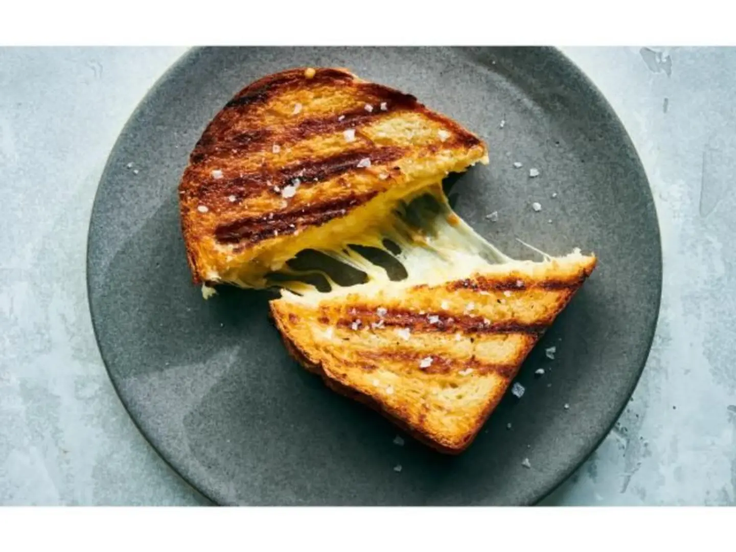 Grilled Cheese Sandwich - Regular With Fries