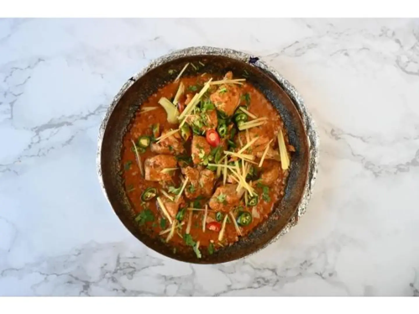 Mutton White Karahi - 250 Grams