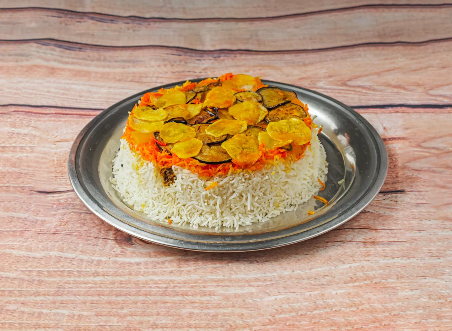 Chicken Maqluba - Half A Chicken