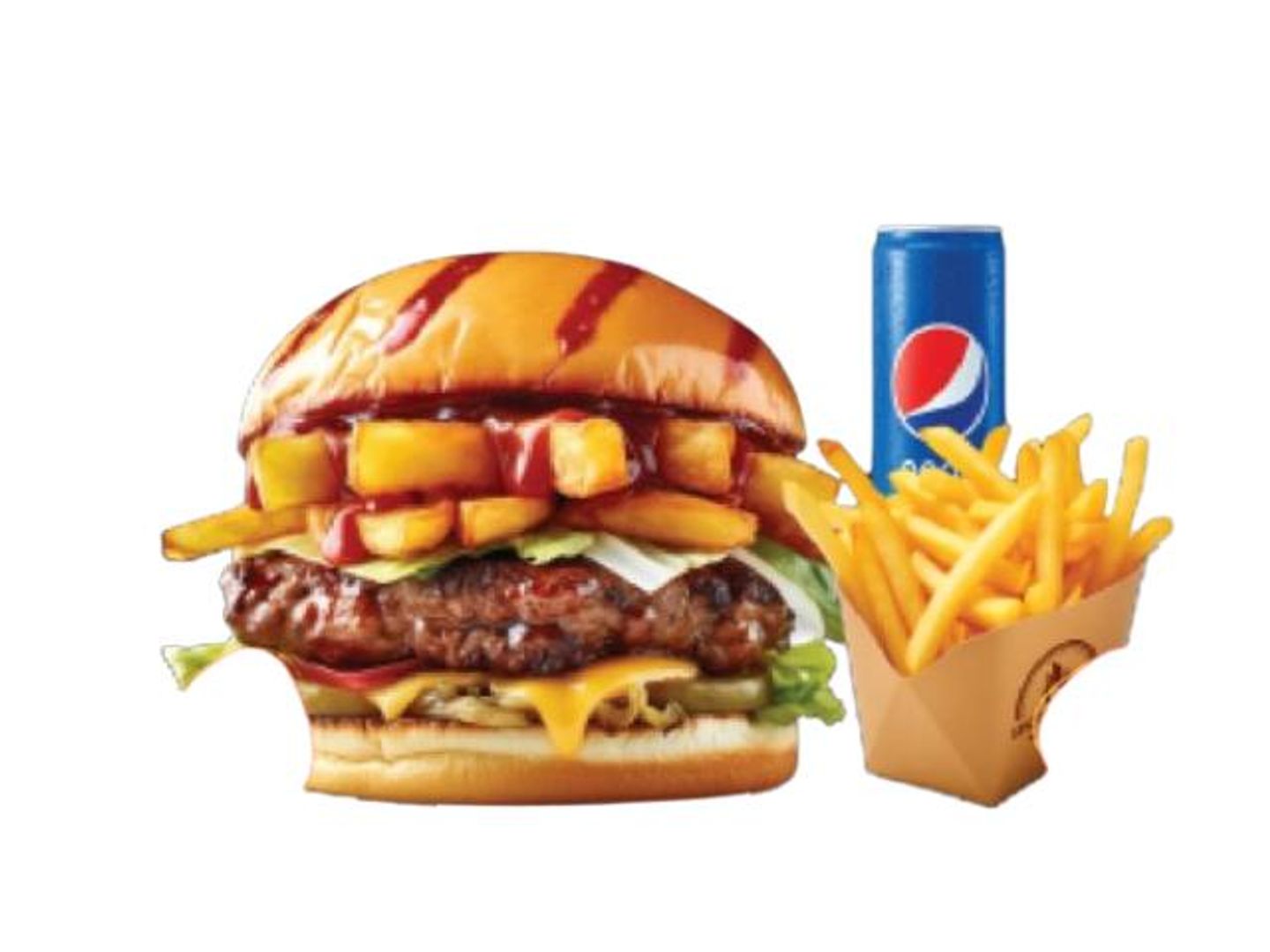 Bbq Beef Burger - Sandwich