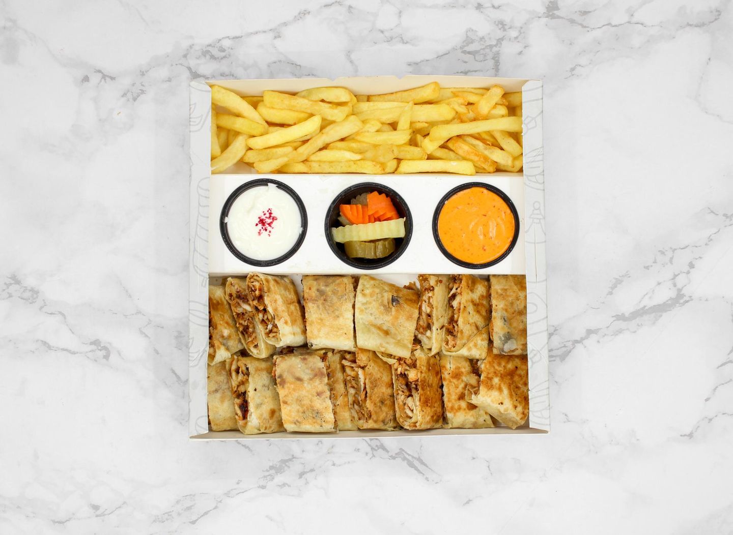 Double Arabic - Chicken