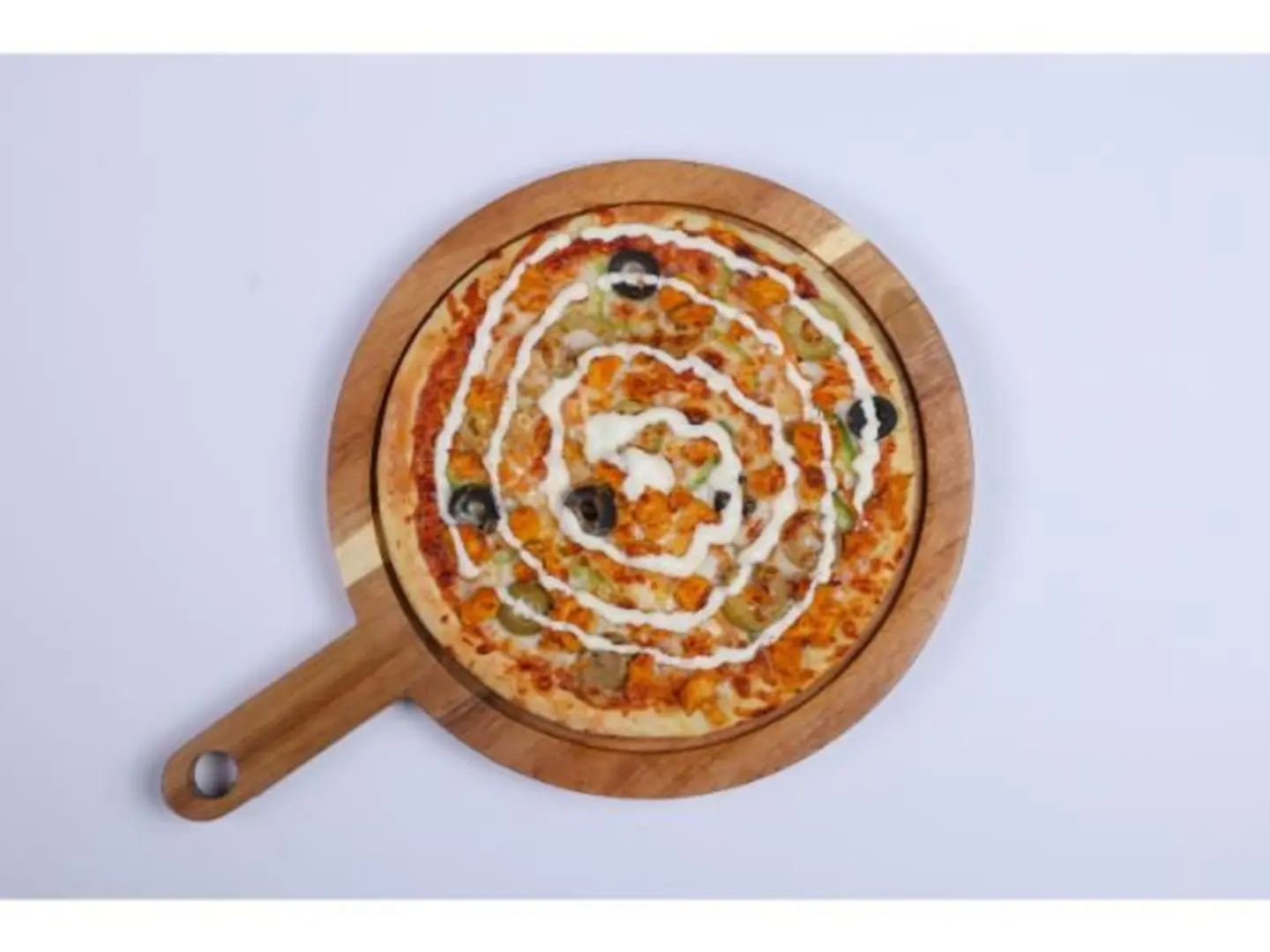 بيتزا دجاج - صغير