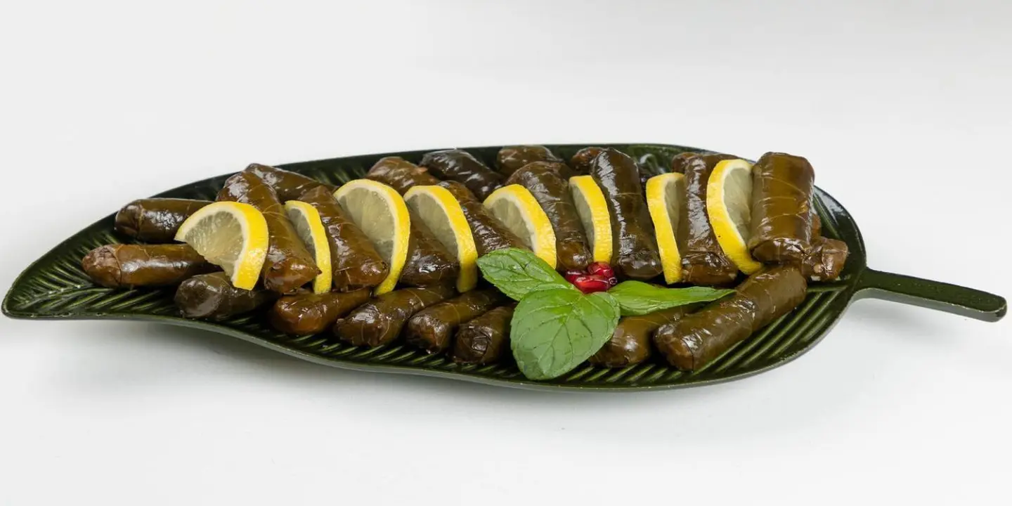 ورق عنب - صحن صغير