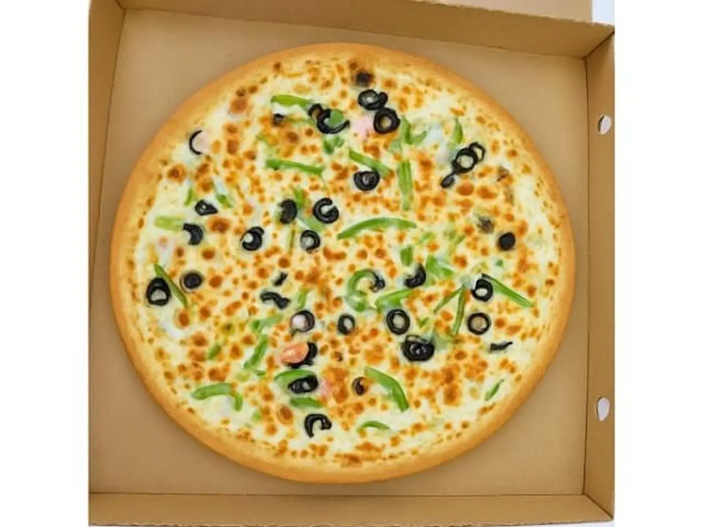 Vegetables Pizza - Medium