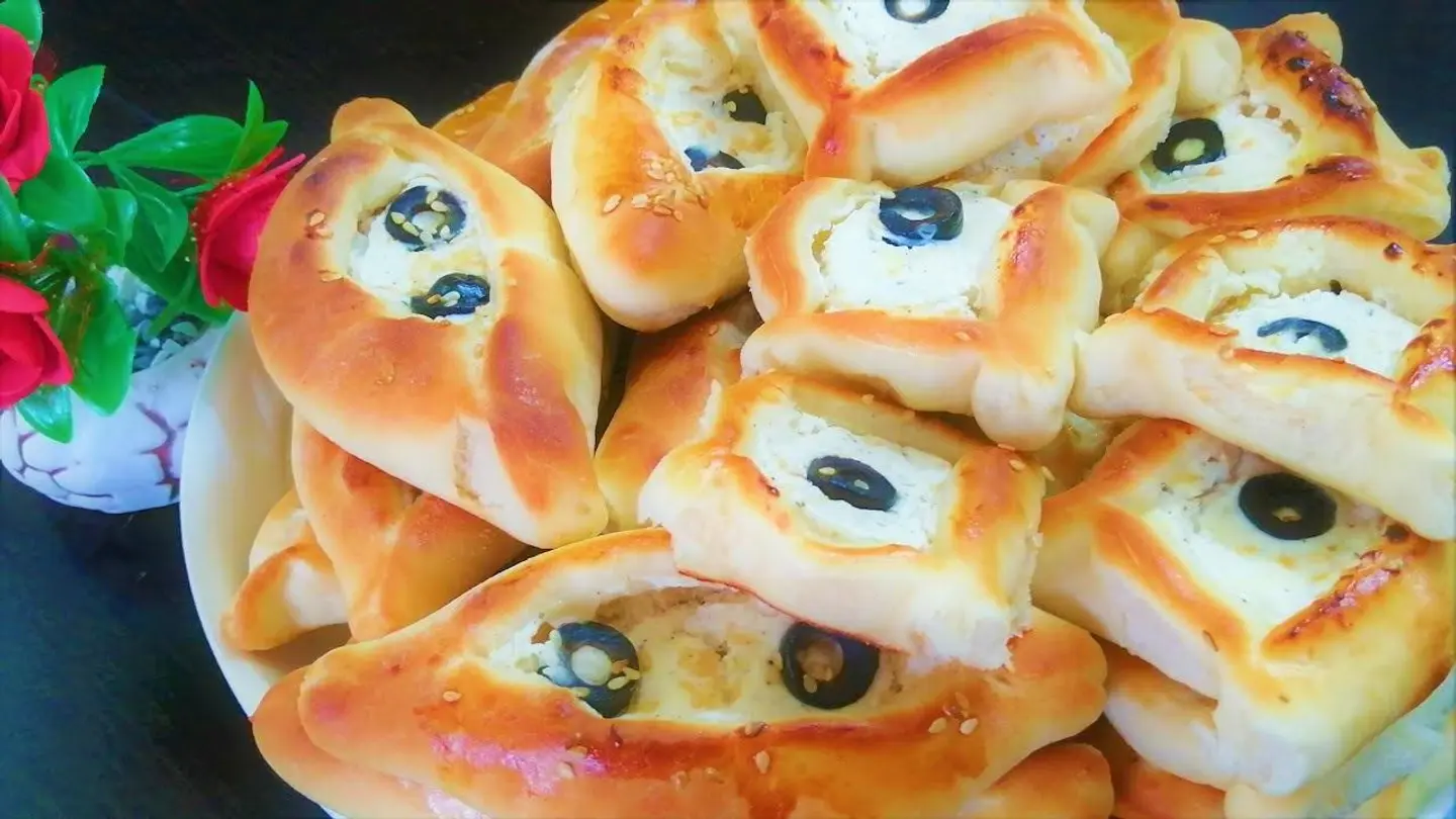 فطيرة الزيتون - صغير