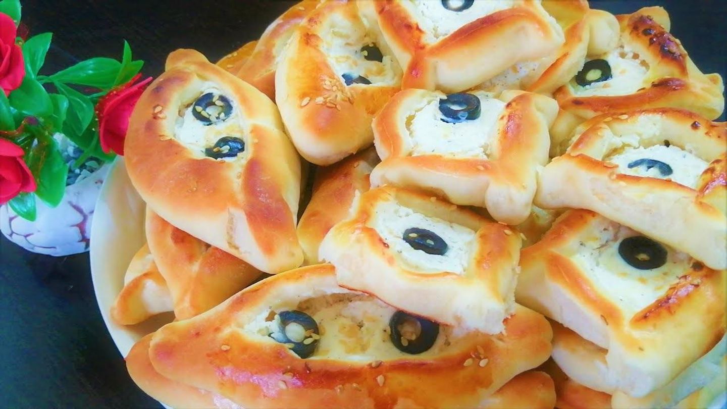 فطيرة الزيتون - صغير