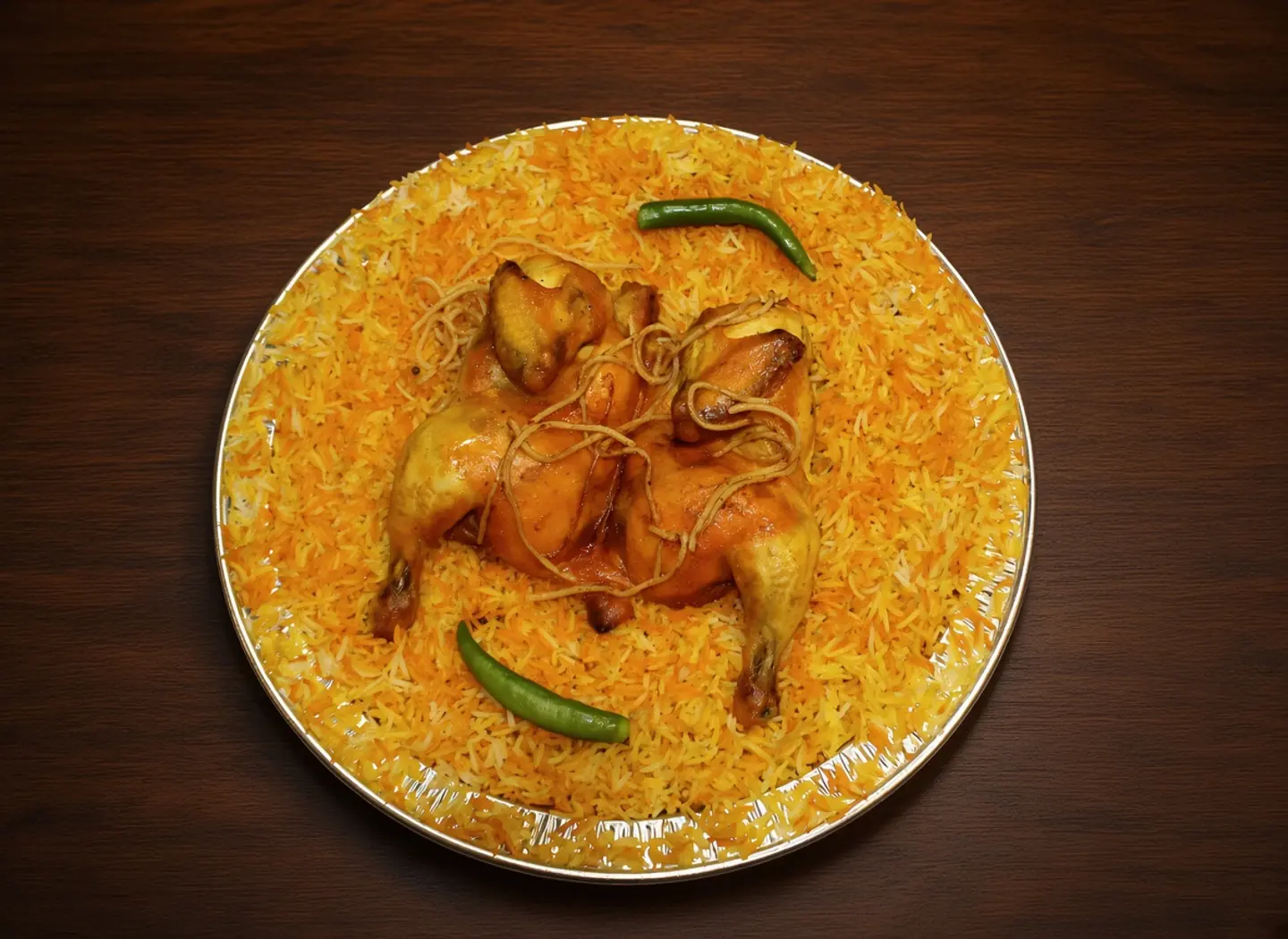 Mandi Chicken - Whole Chicken