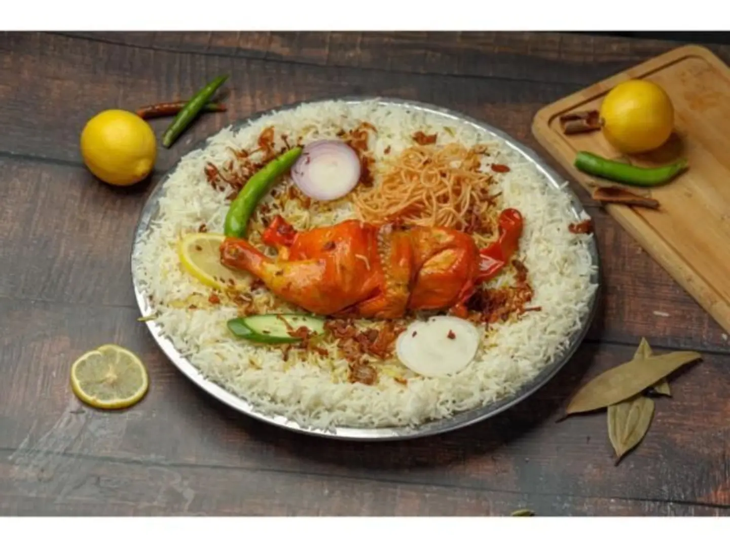 حبة مندي - دجاج سادة