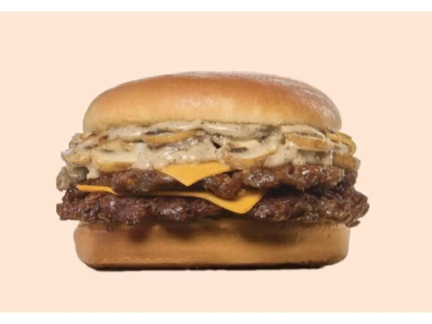 Beef Truffle Burger - Sandwich