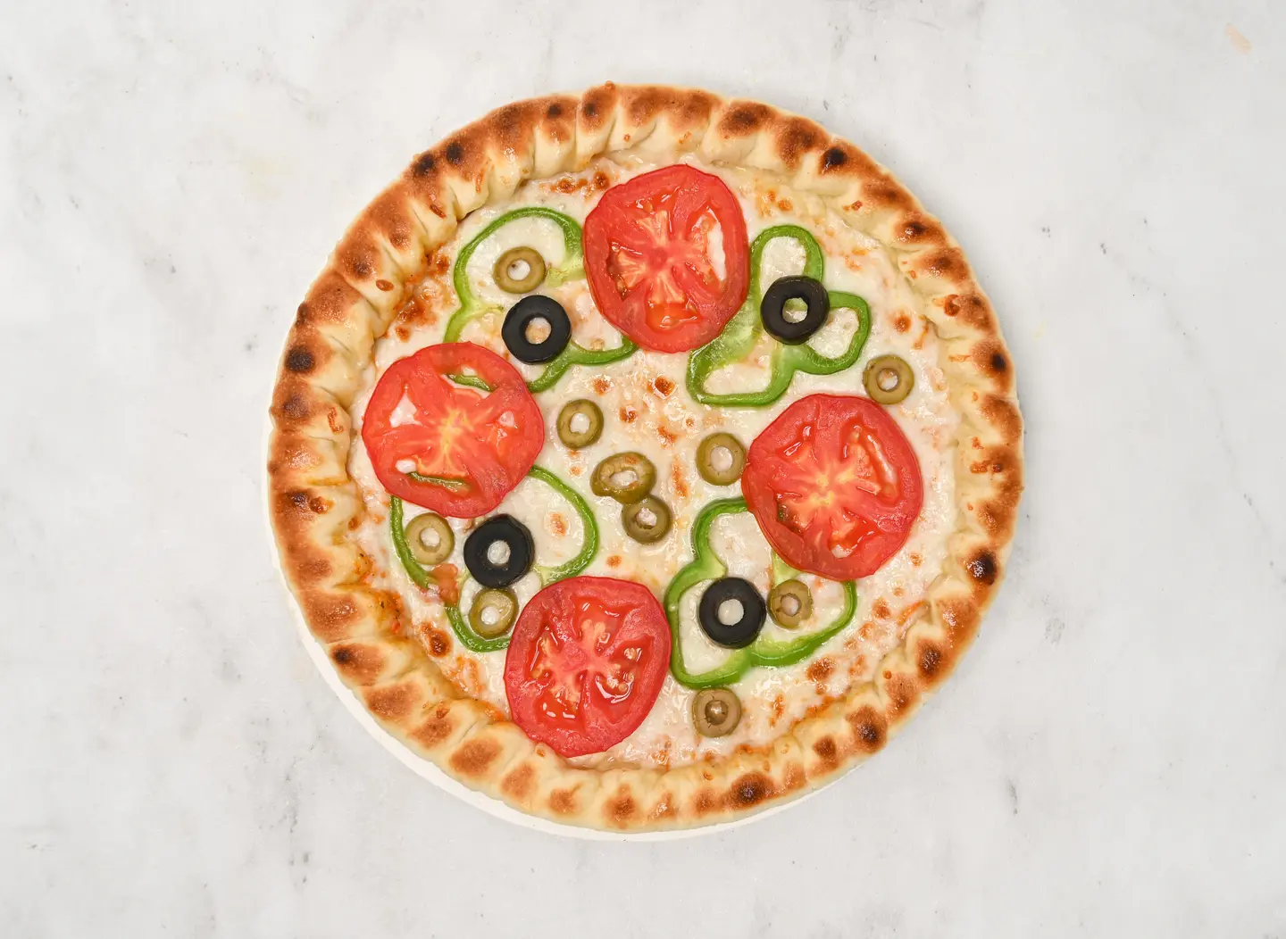 Vegetable Pizza - Small