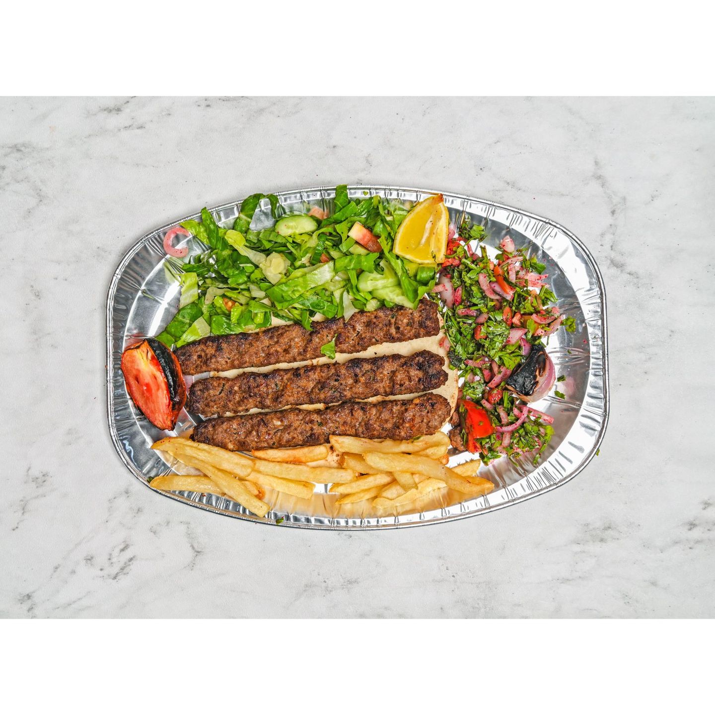 Meat Kebab - For One Person