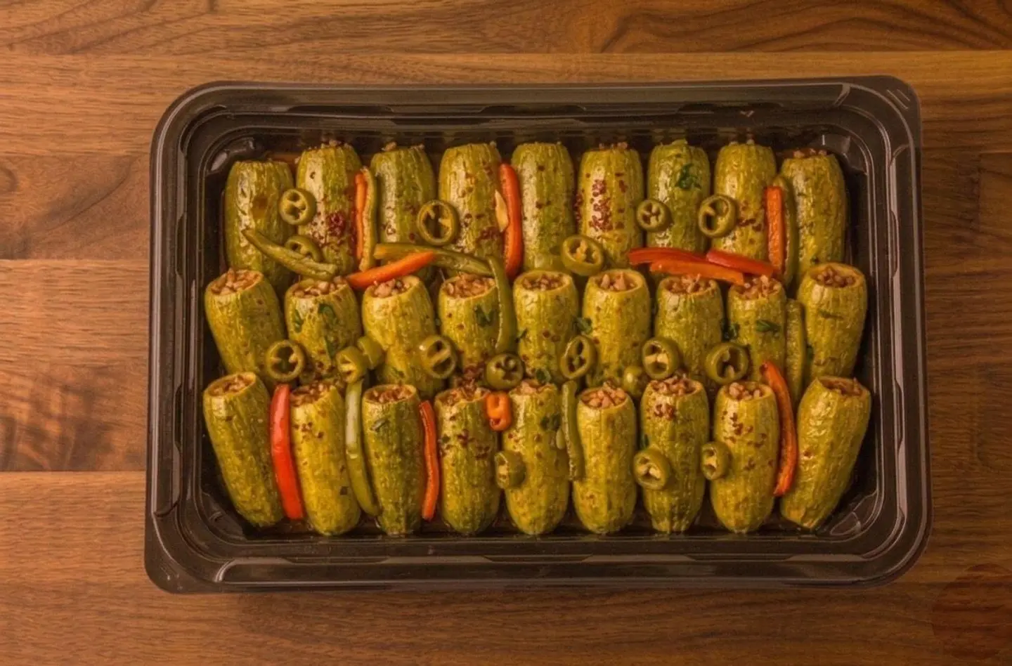 Stuffed Zucchini - Small