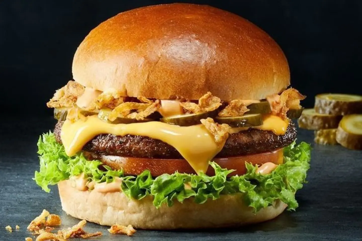 كلاش برجر - ساندويتش