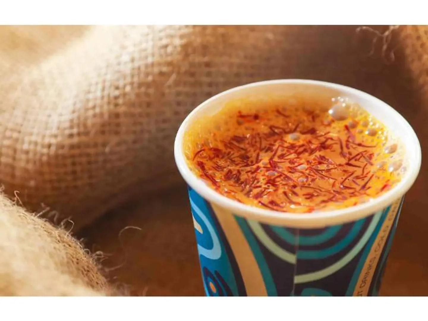 Saffron Karak - Small