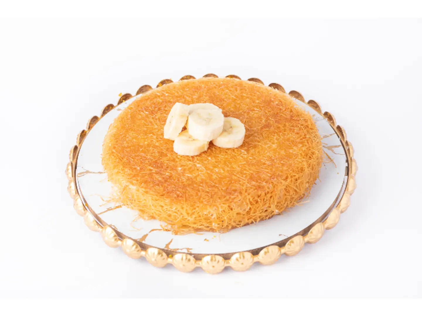 كنافة بين نارين بالموز - صغير