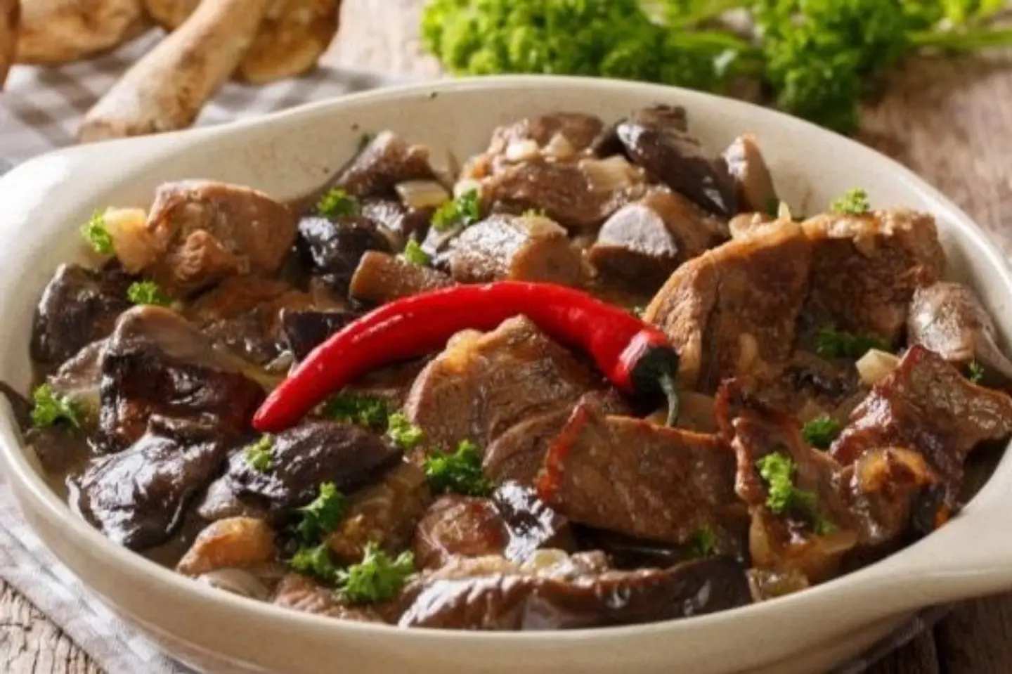 أوصال بالفرن - أوصال دجاج بالفرن