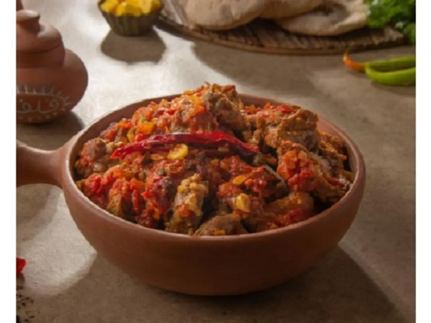 لحمة راس و سمين - 250 جرام