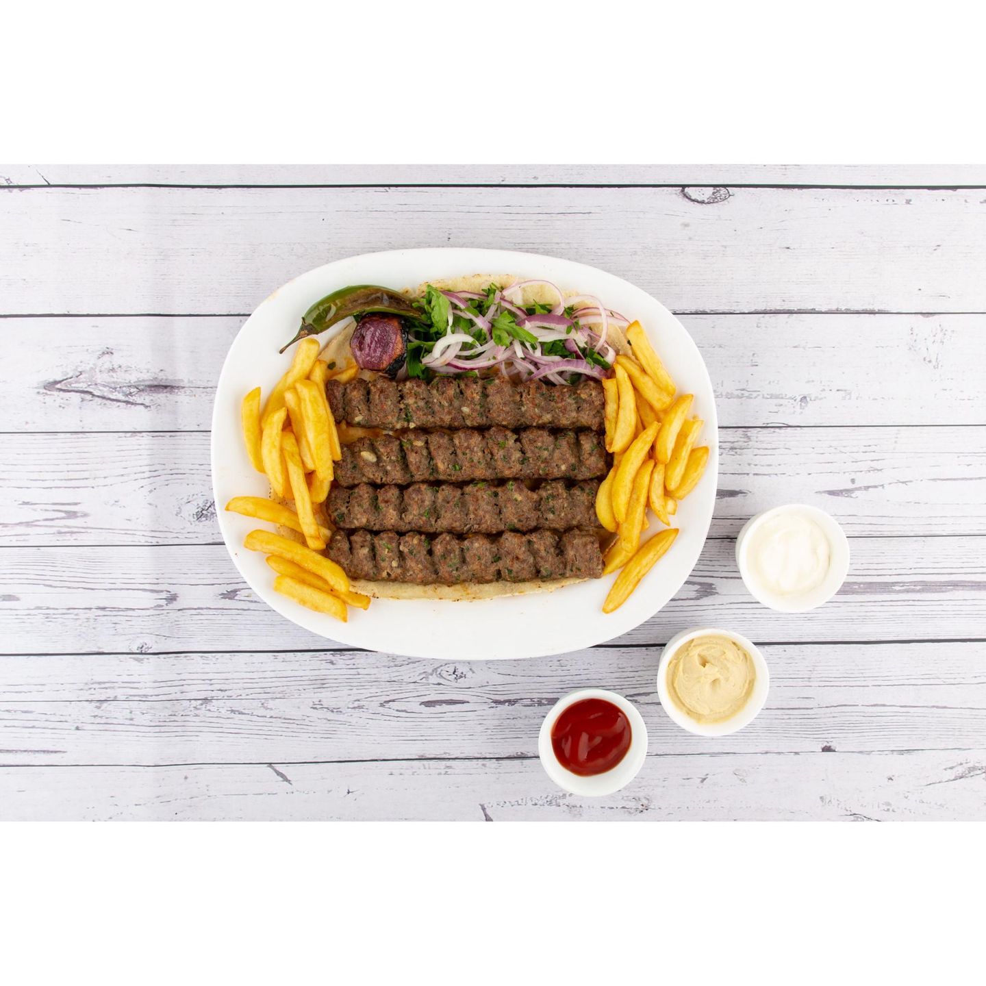 Meat Kebab Plate - Small