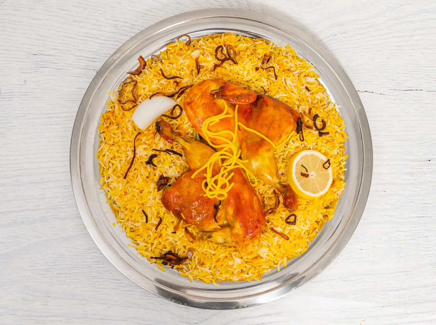 Chicken Mandi - Half Chicken