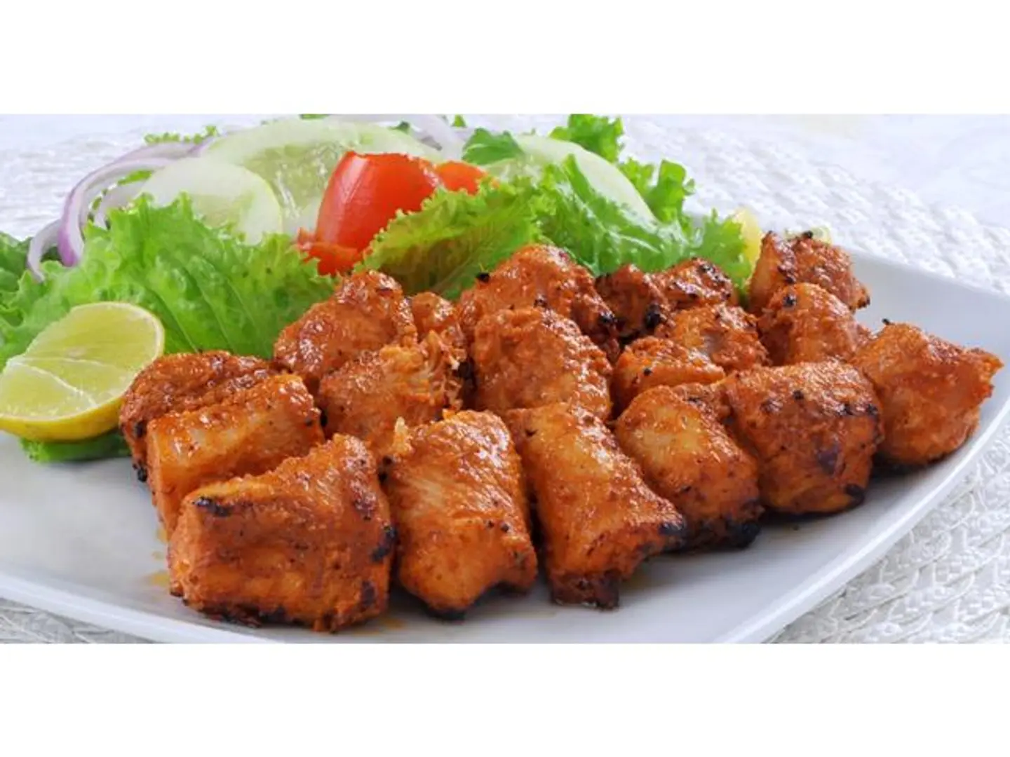 Rob Marinated Chicken Cubes - Small