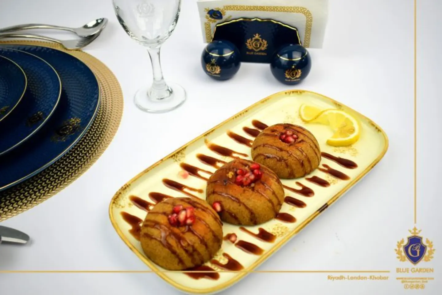 Blue Garden Kibbah - Grilled