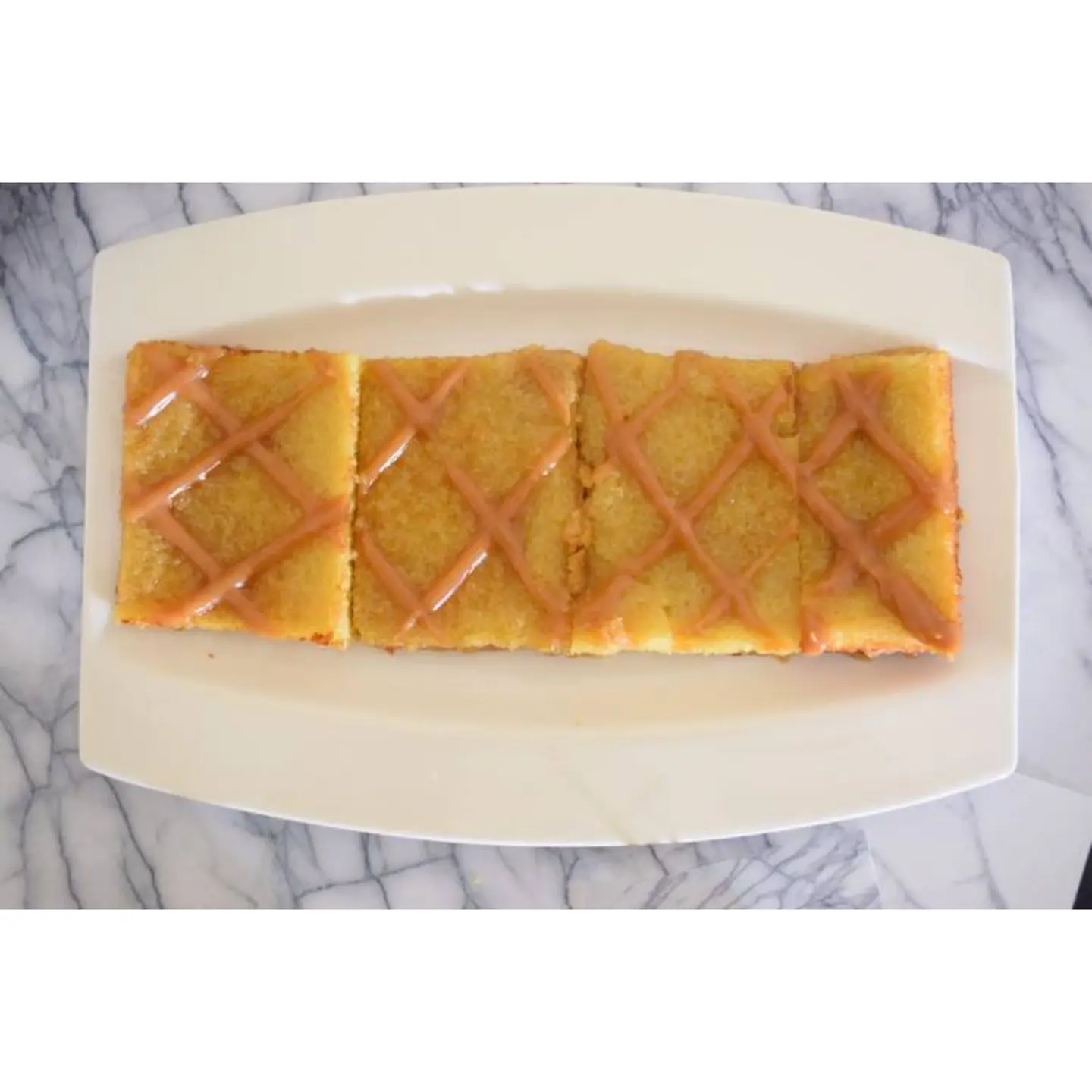 Toffee Basbousa - 250 Grams