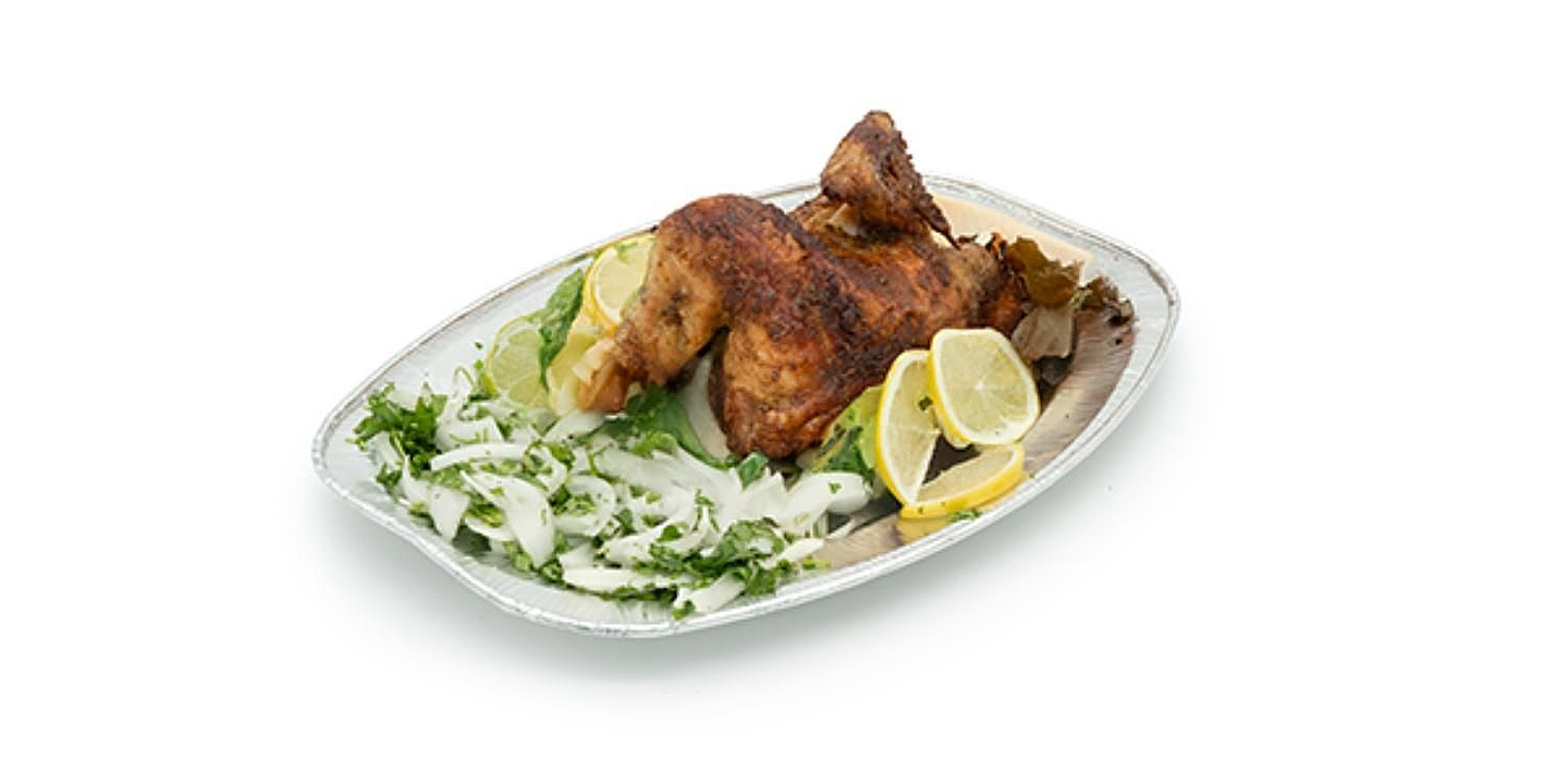 Plain Grilled Chicken - Half Chicken
