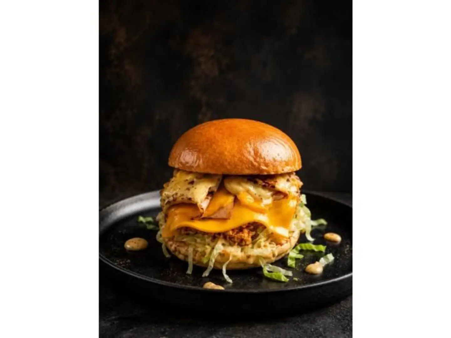 Cantina Crispy Burger - Sandwich