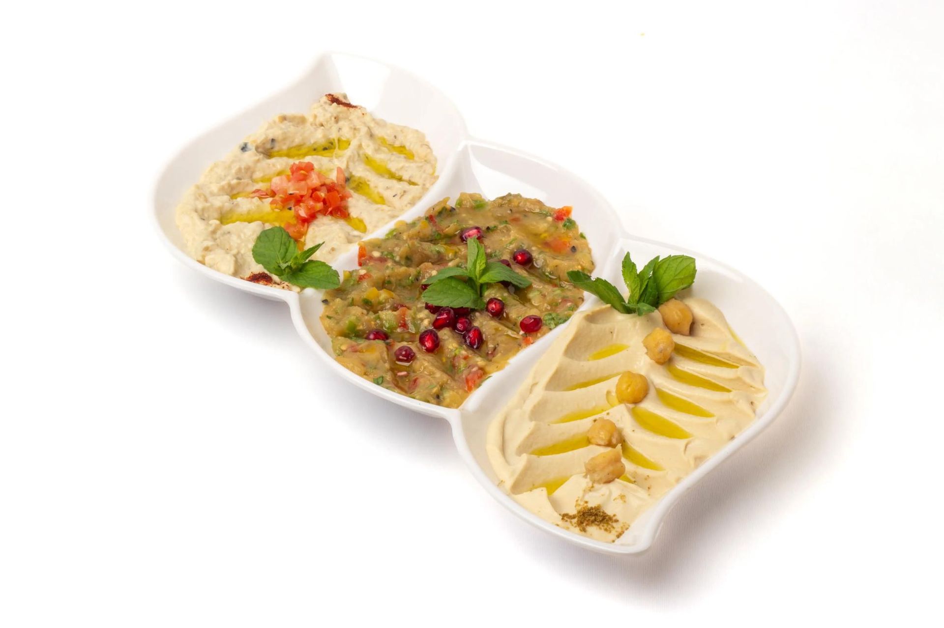 مقبلات مشكل - صغير