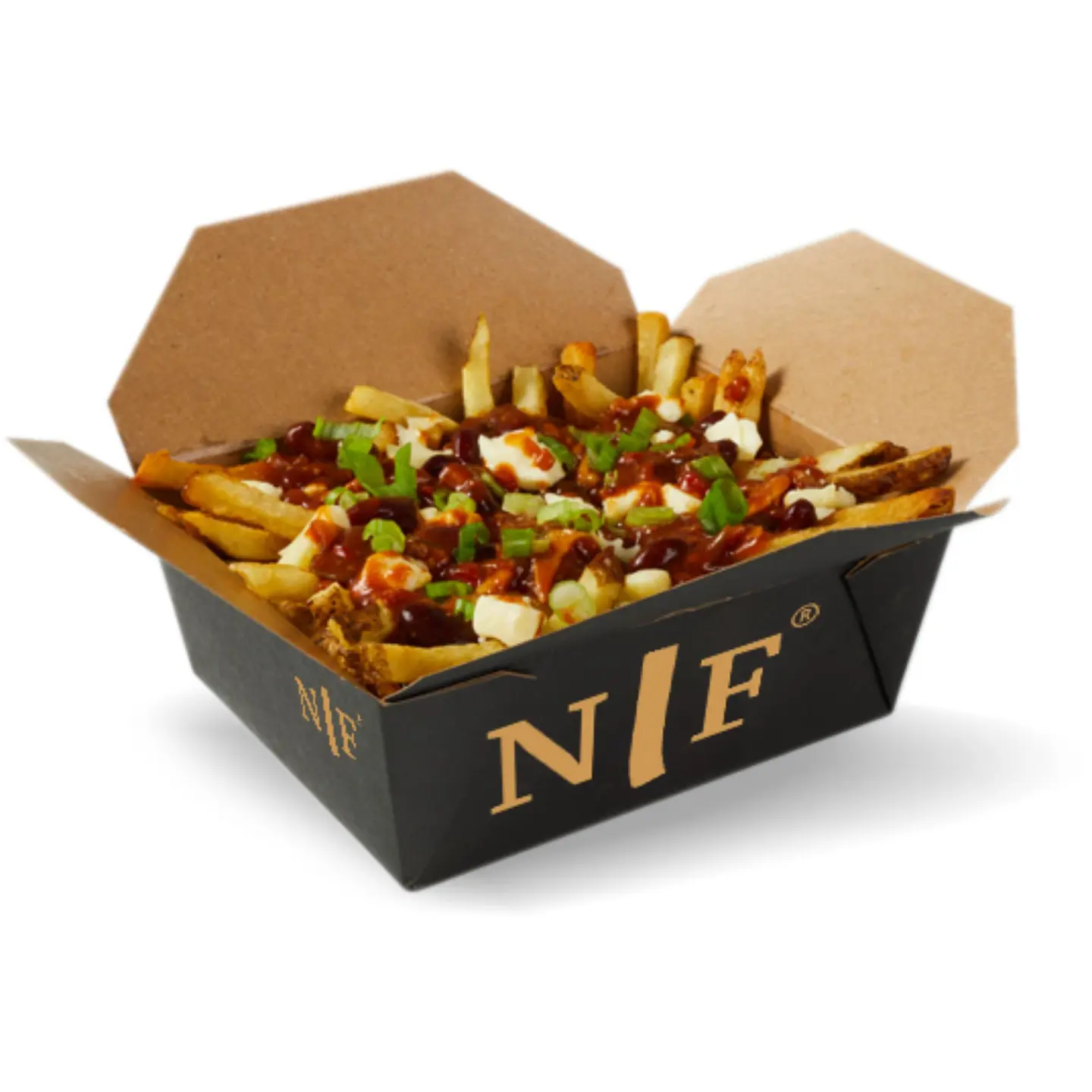 Butter Chicken Fries - Small