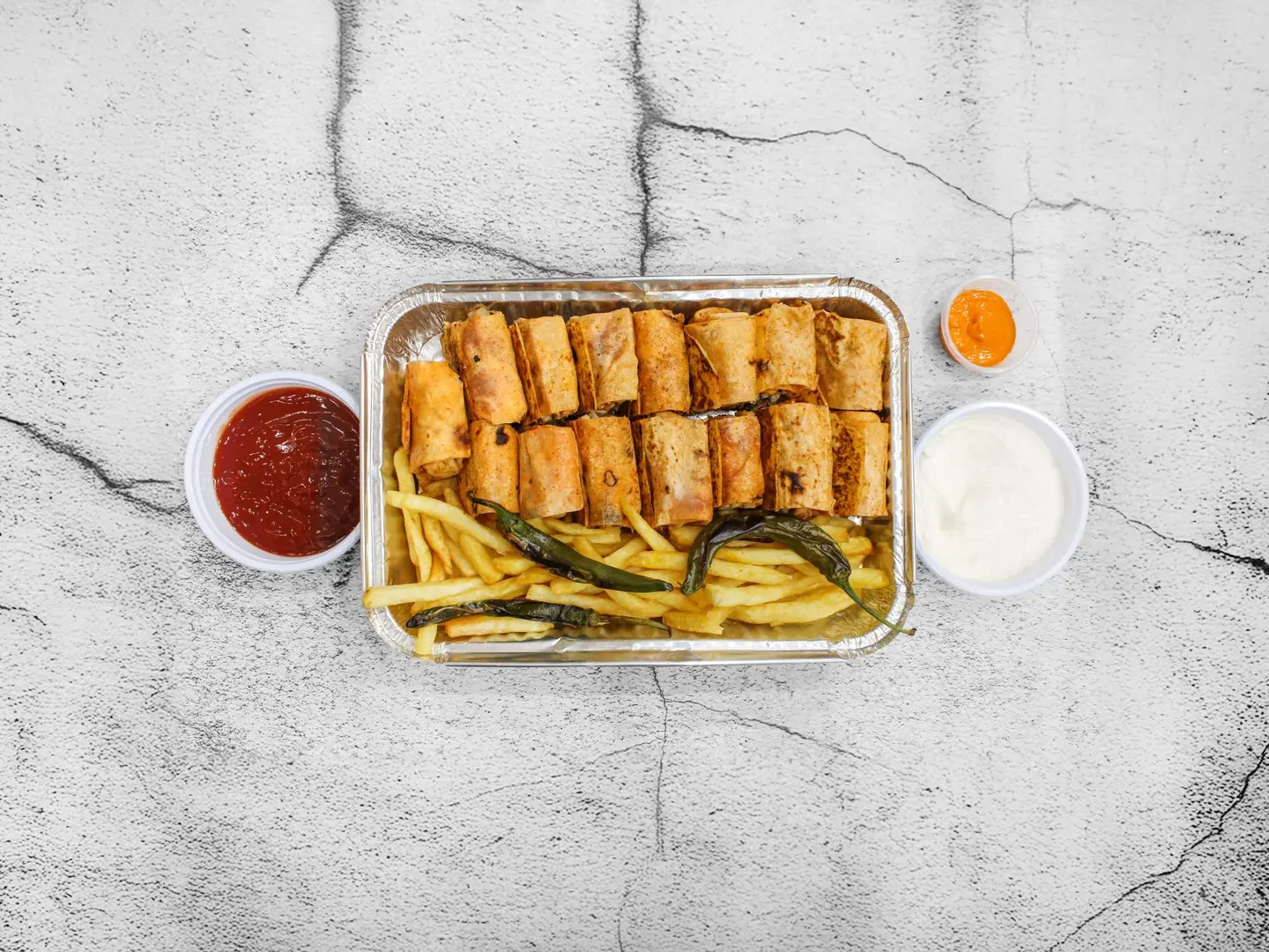 شاورما عربي - 5 قطع