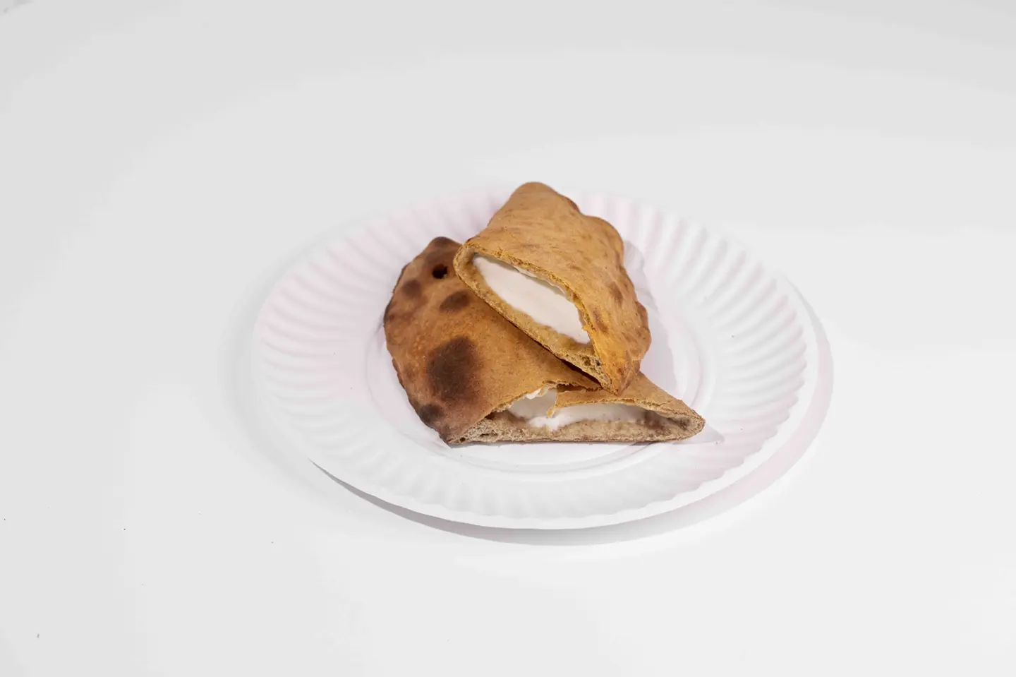 Triangle Cheese Pastry - White Bread