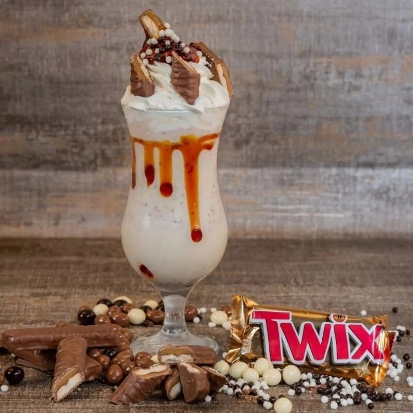 Twix Milkshake - Medium