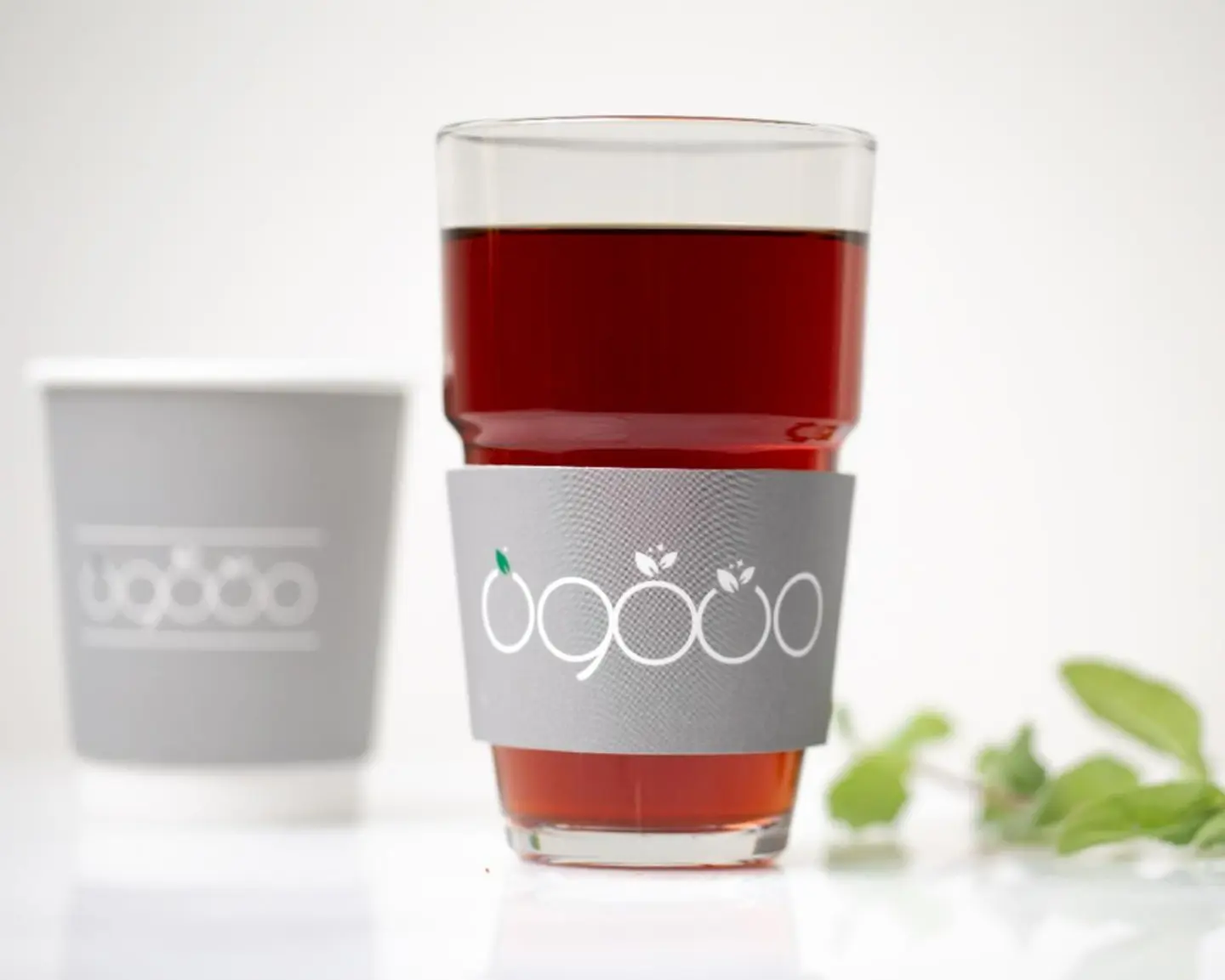 شاي متقون - كوب ورق