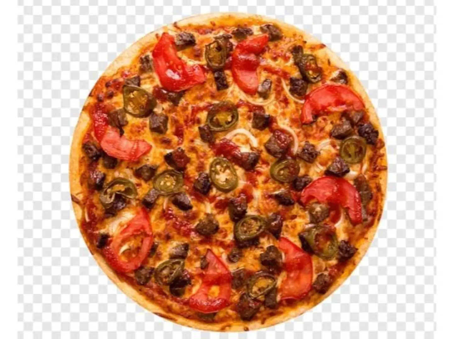 بيتزا دونر - وسط