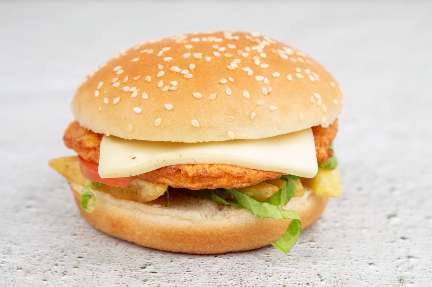 Chicken Burger - Sandwich