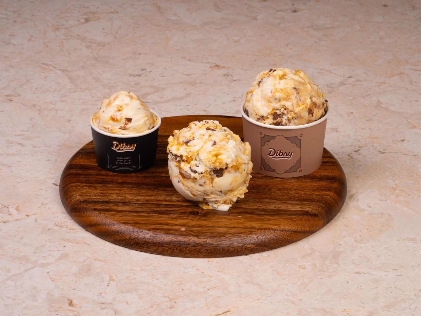 Almond Britle - Small Scoop