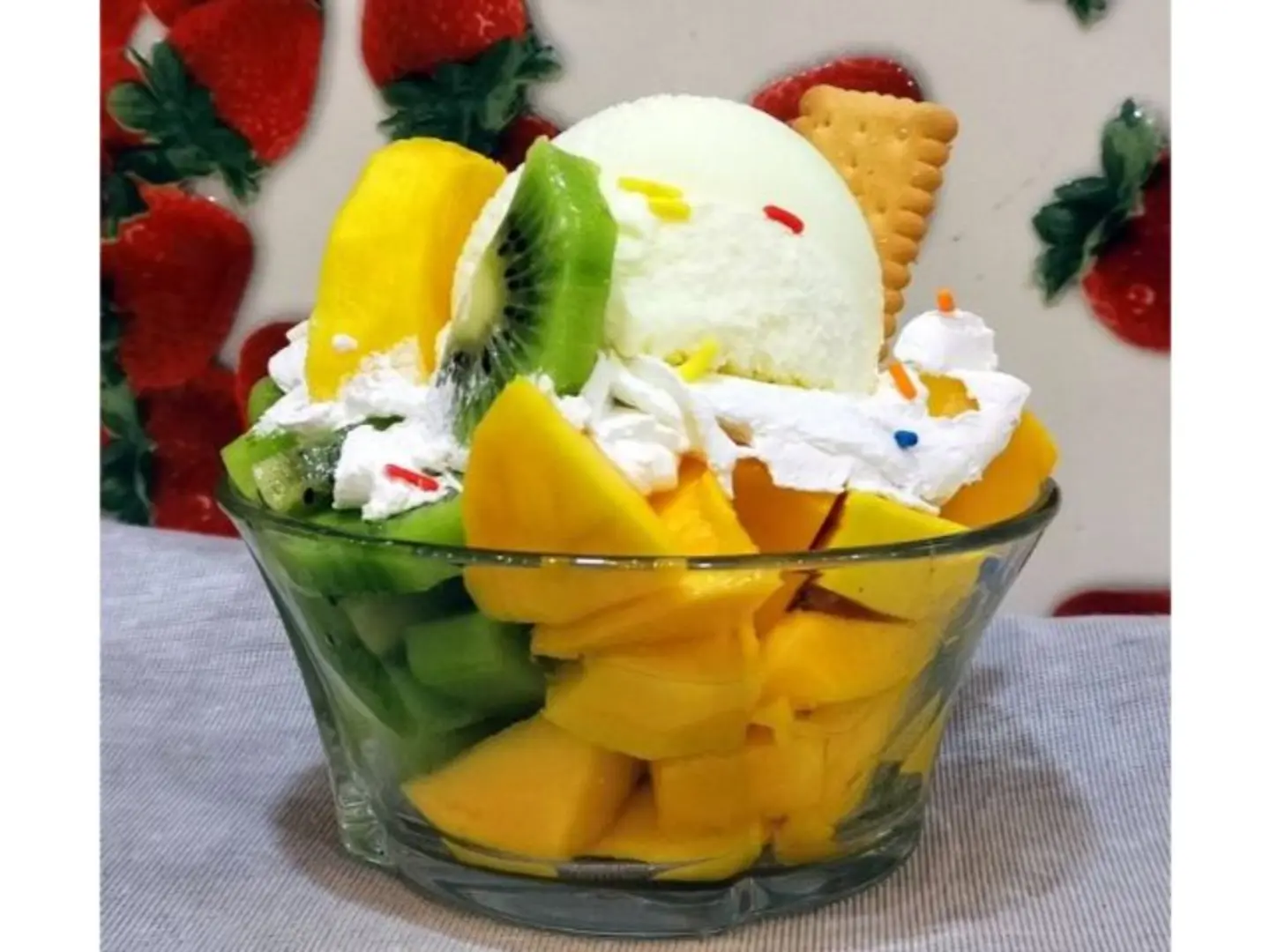 Ice Cream Salad - Medium
