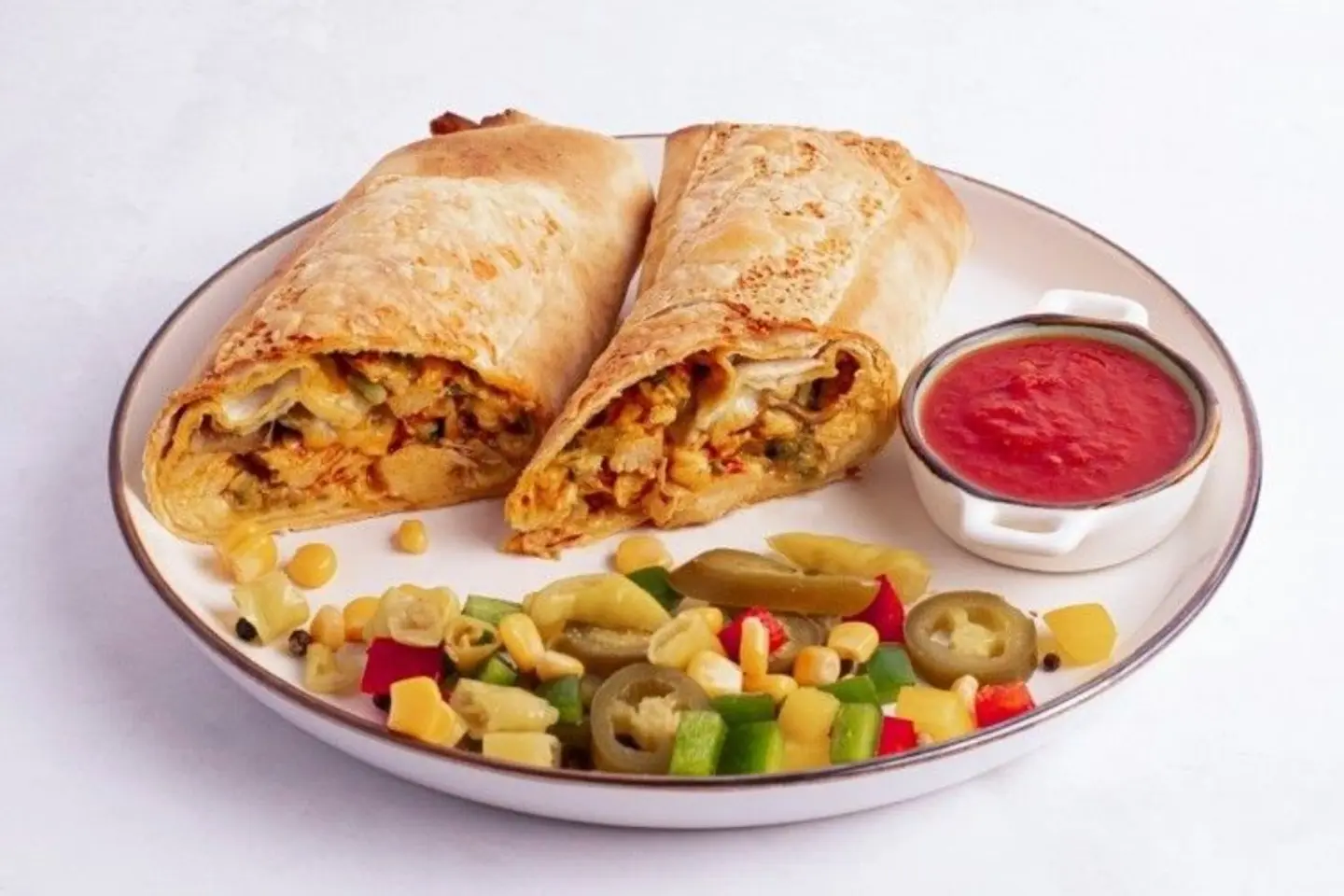 Chicken Tortilla - Without Cheese