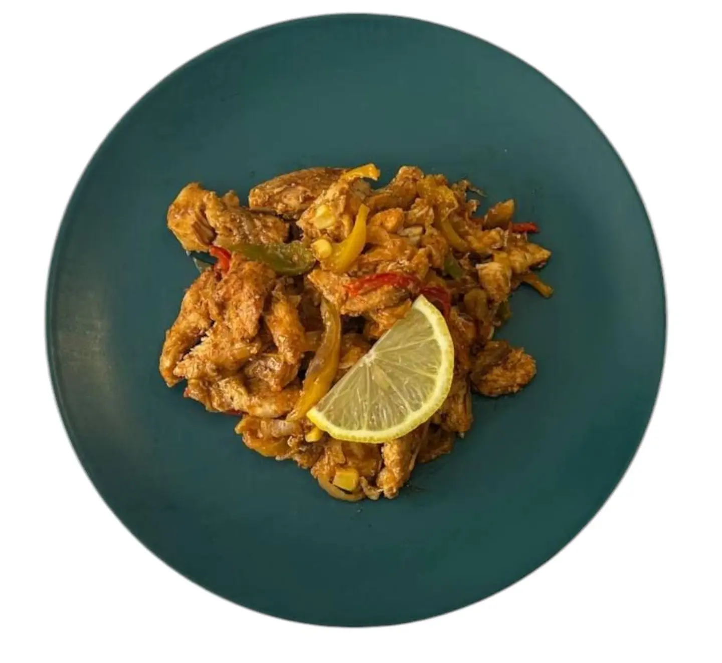 Plain Mexican Chicken Plate - Small