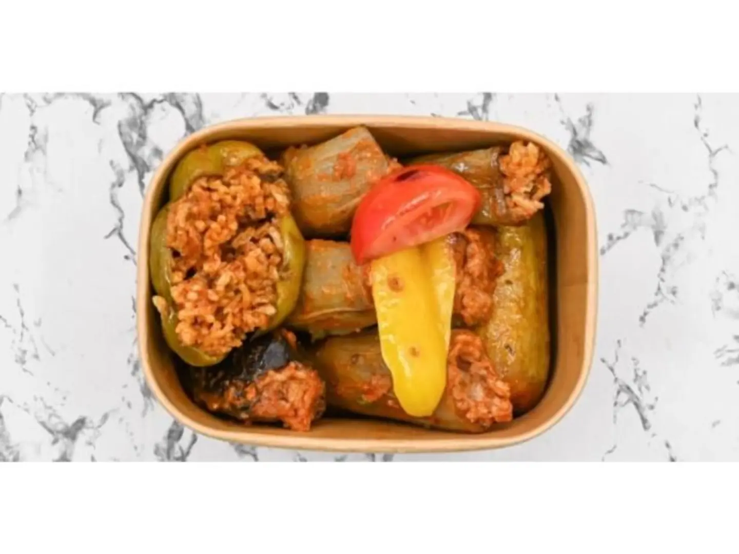 Mixed Stuffed Vegetables - Small