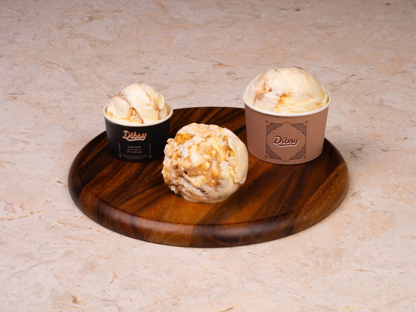 Salted Cramel - Small Scoop