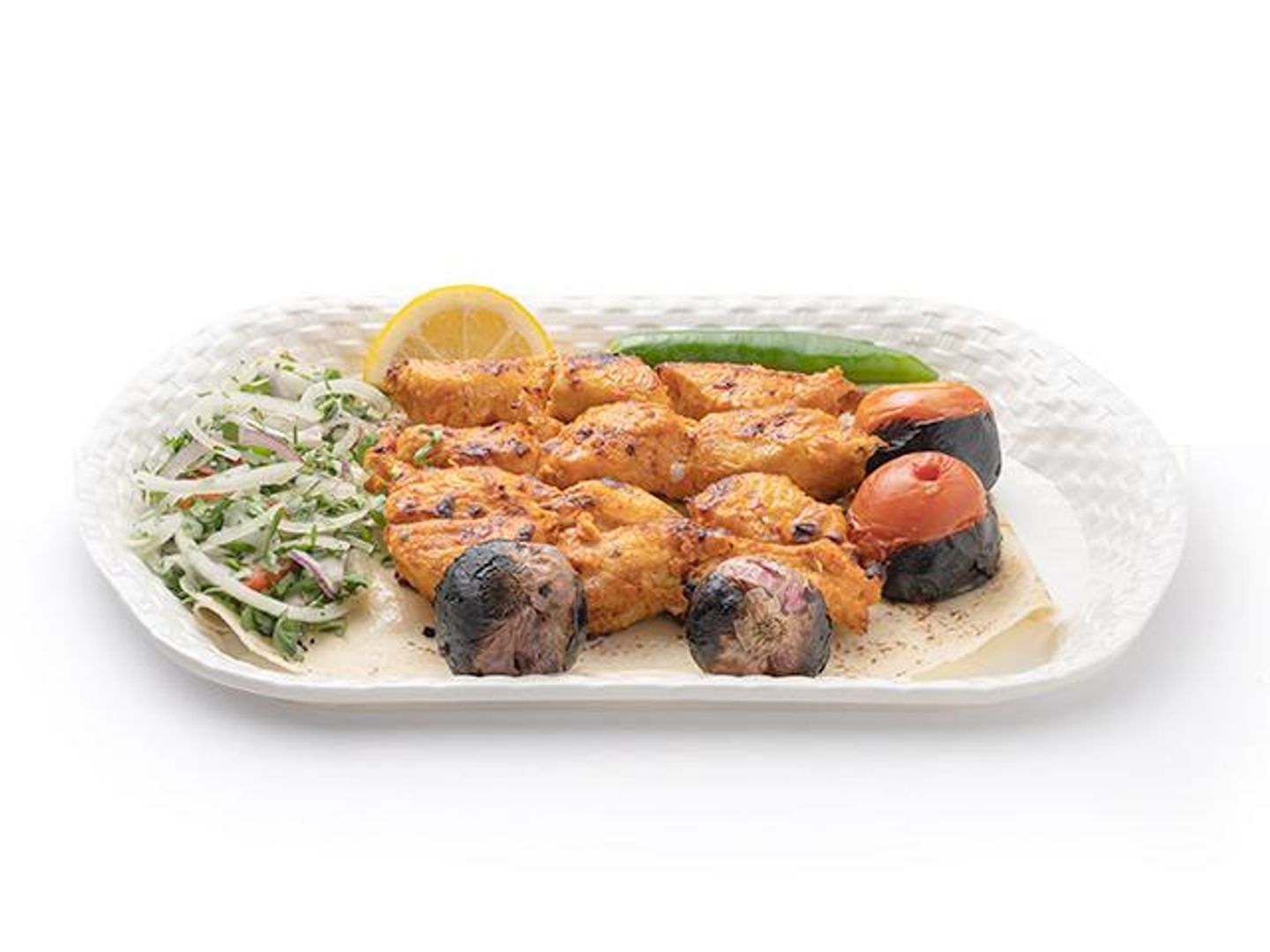 شيش طاووق - نفر