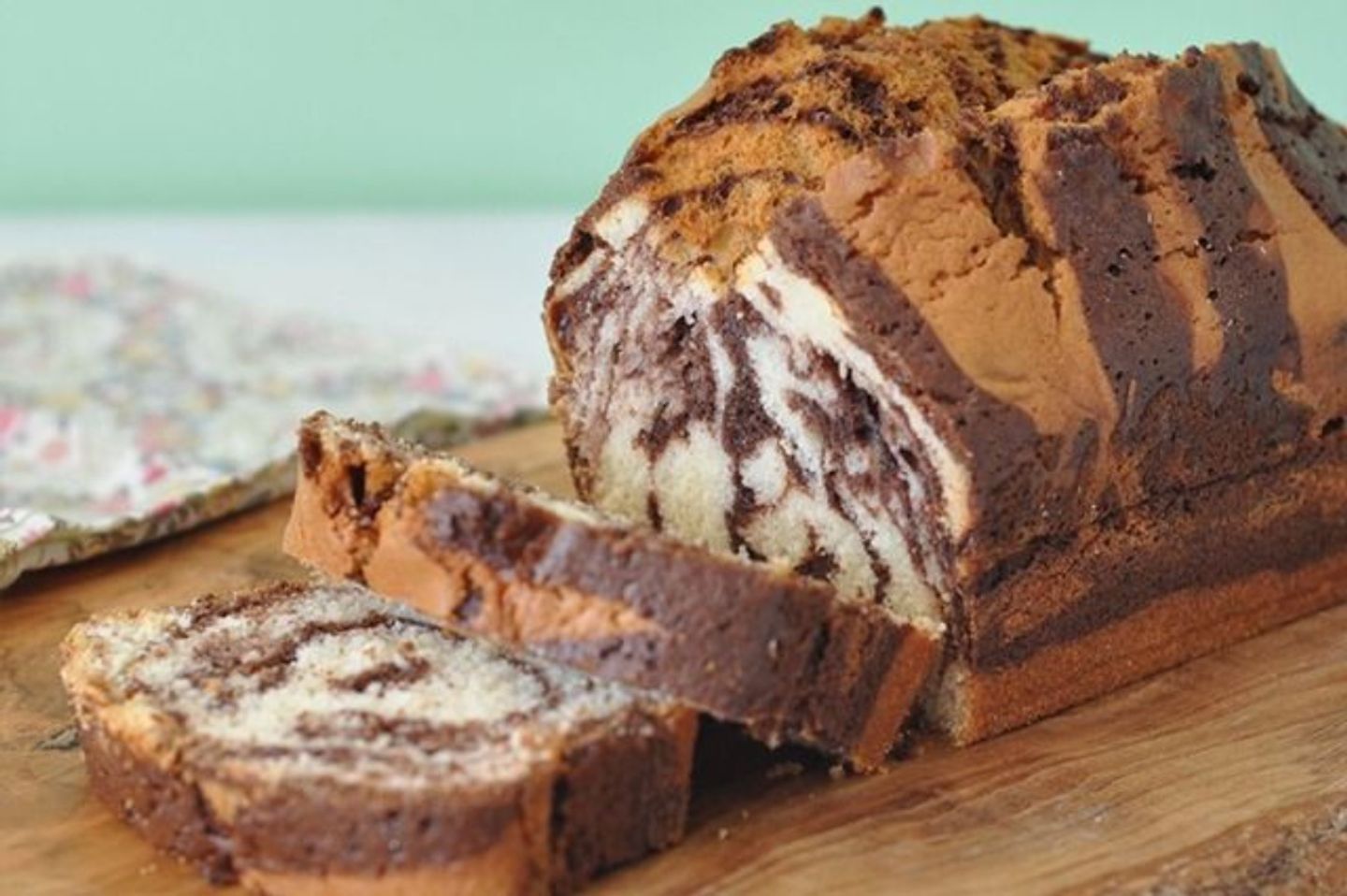 Marble Cake Loaf - Whole