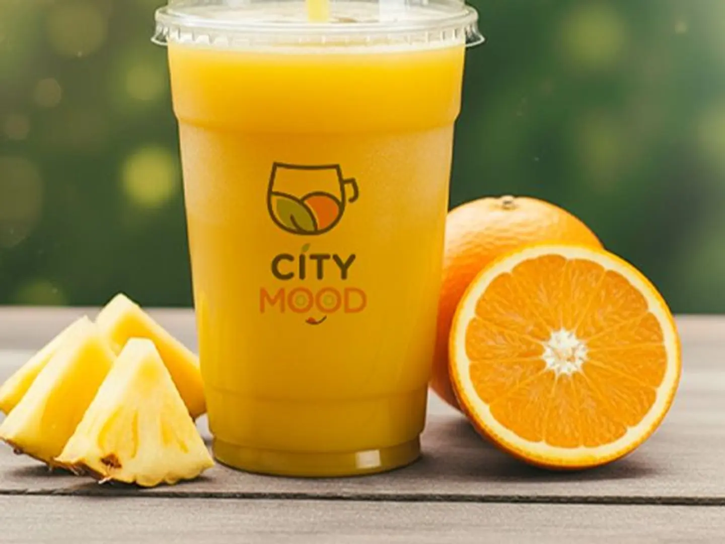 Orange With Pinapple - Small